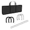 Toy Time Toy Time Horseshoes Lawn Game Set and Carrying Bag 233379PRV - alternate 1
